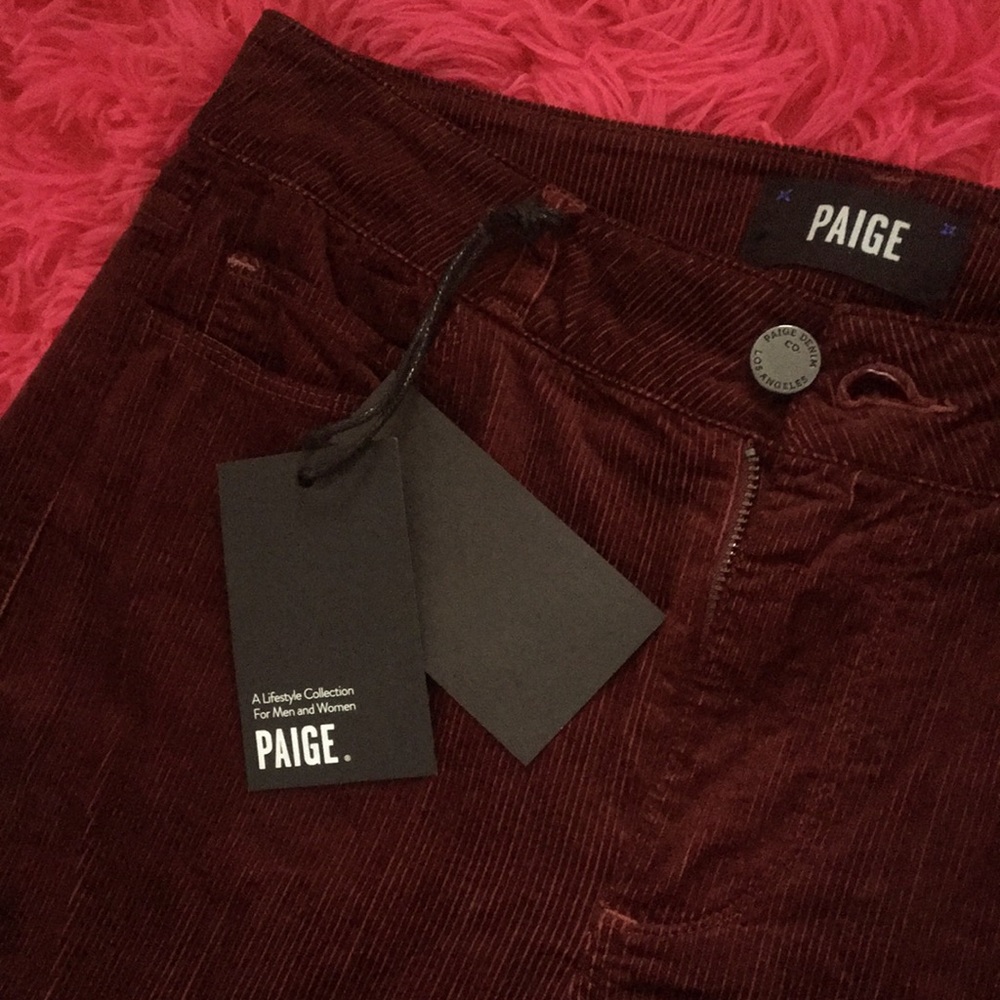 ❌SOLD❌NWT PAIGE Denim - Picture 1 of 9